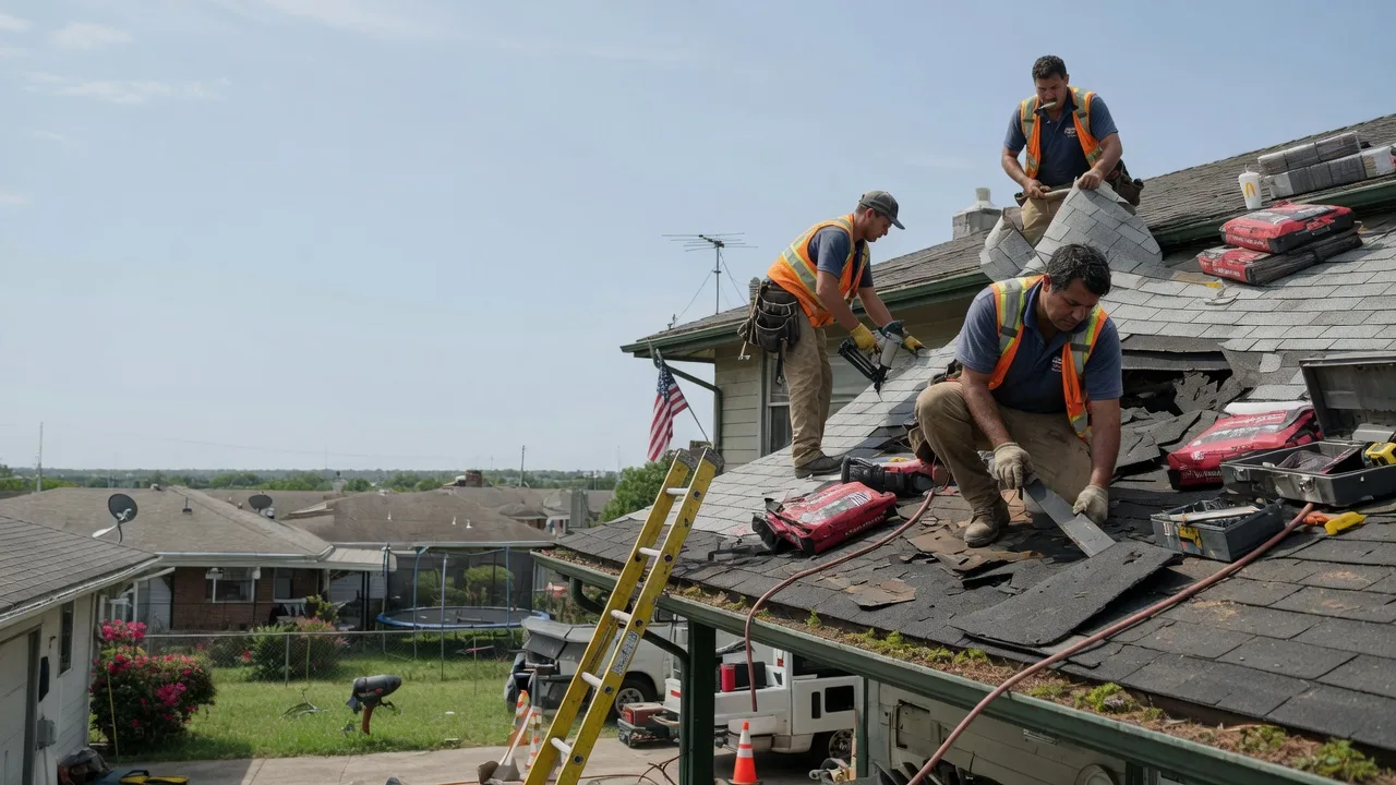 Roof Repair in Olive, MT near me